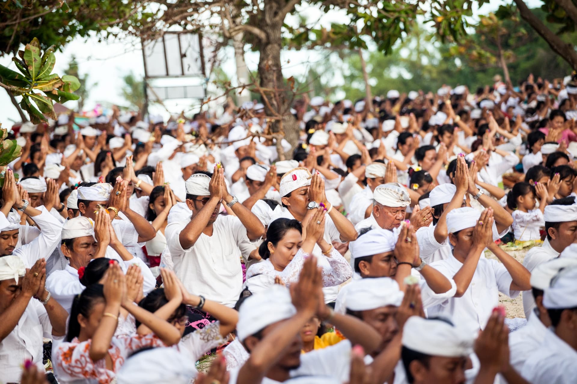 Nyepi a Bali, il capodanno celebrato nel silenzio