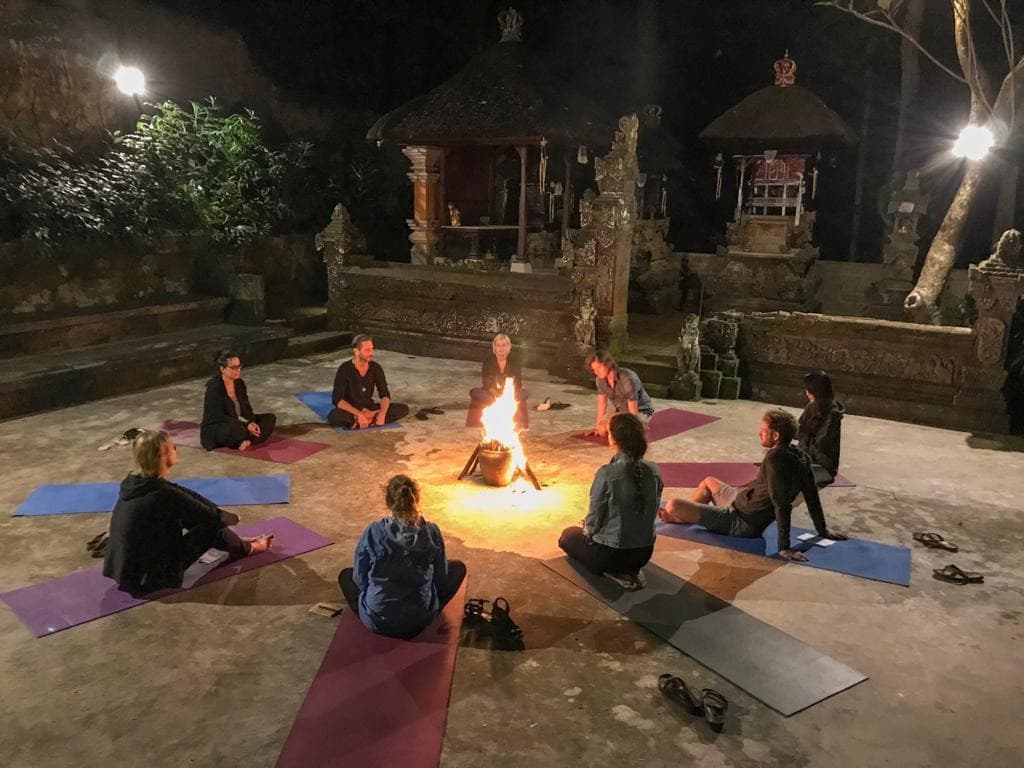 Il benessere a Bali, con Shambali
