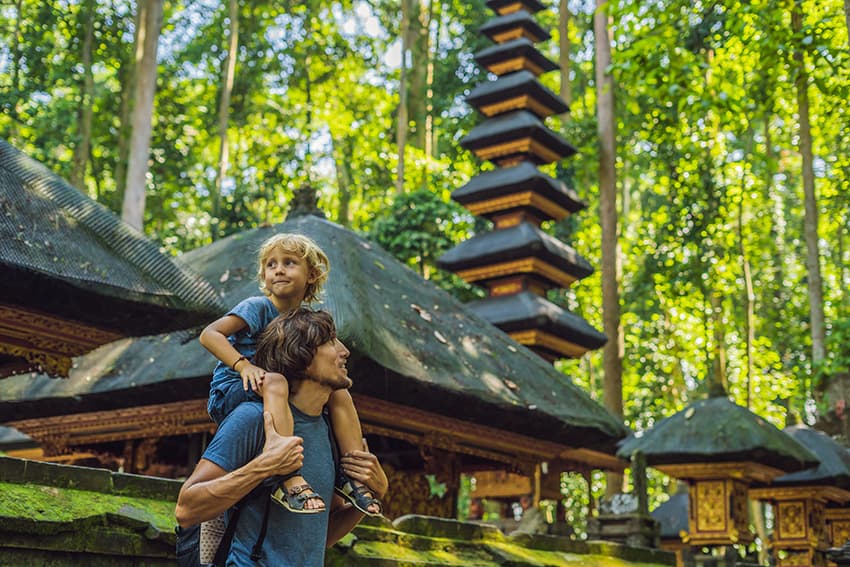 Bali in famiglia, buona idea?