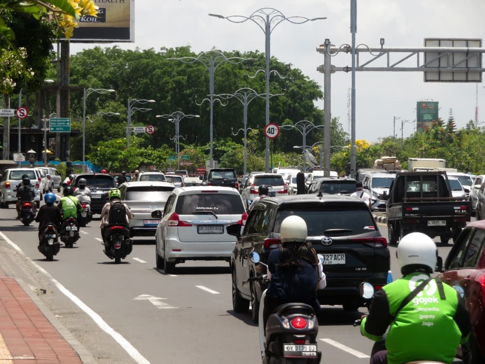 Noleggiare un'auto, una moto, una bicicletta a Bali