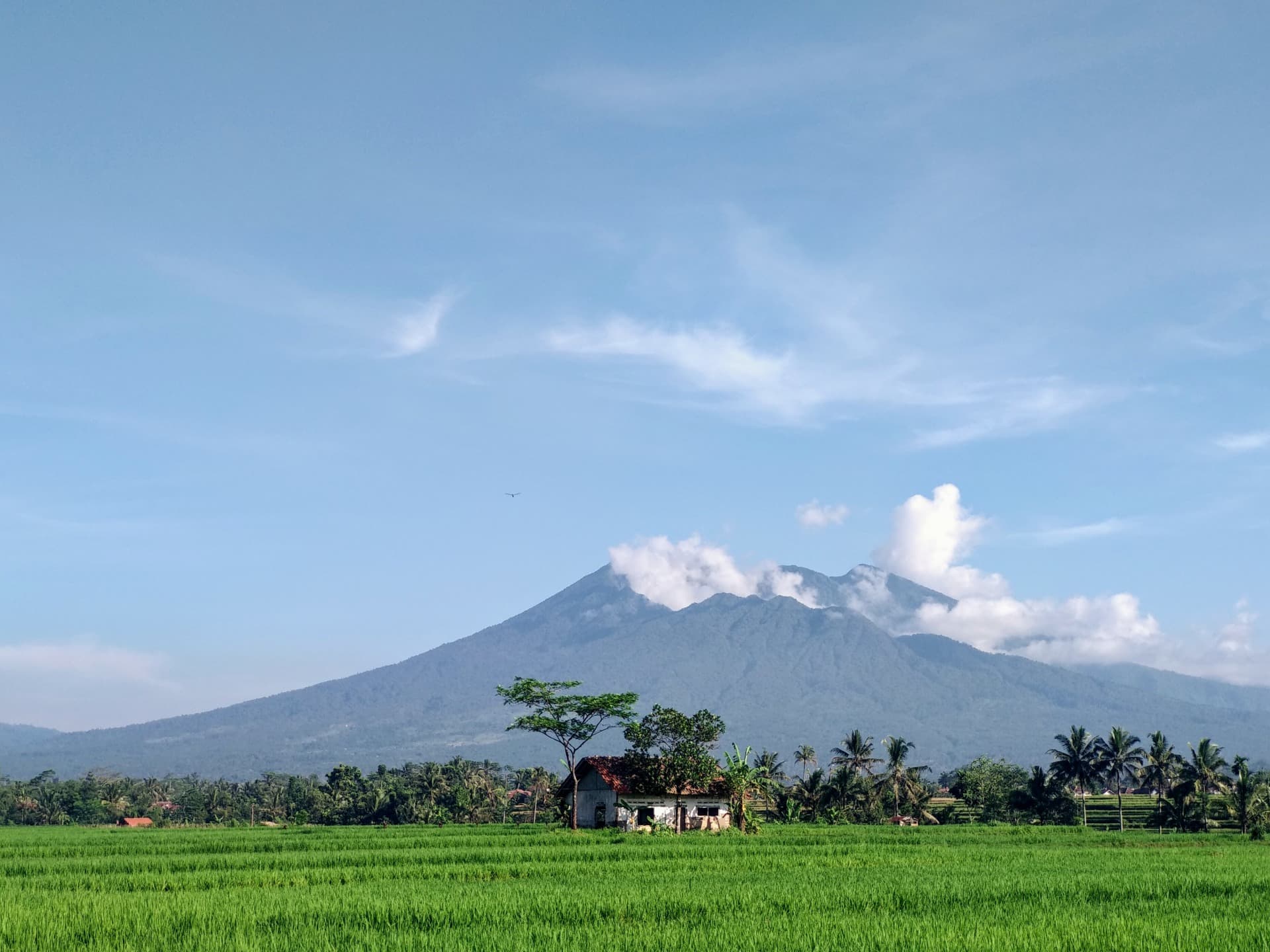 Vulcano Galunggung