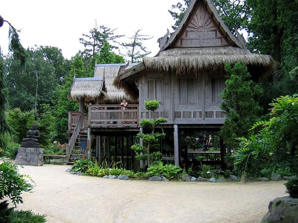L'alloggio in Indonesia