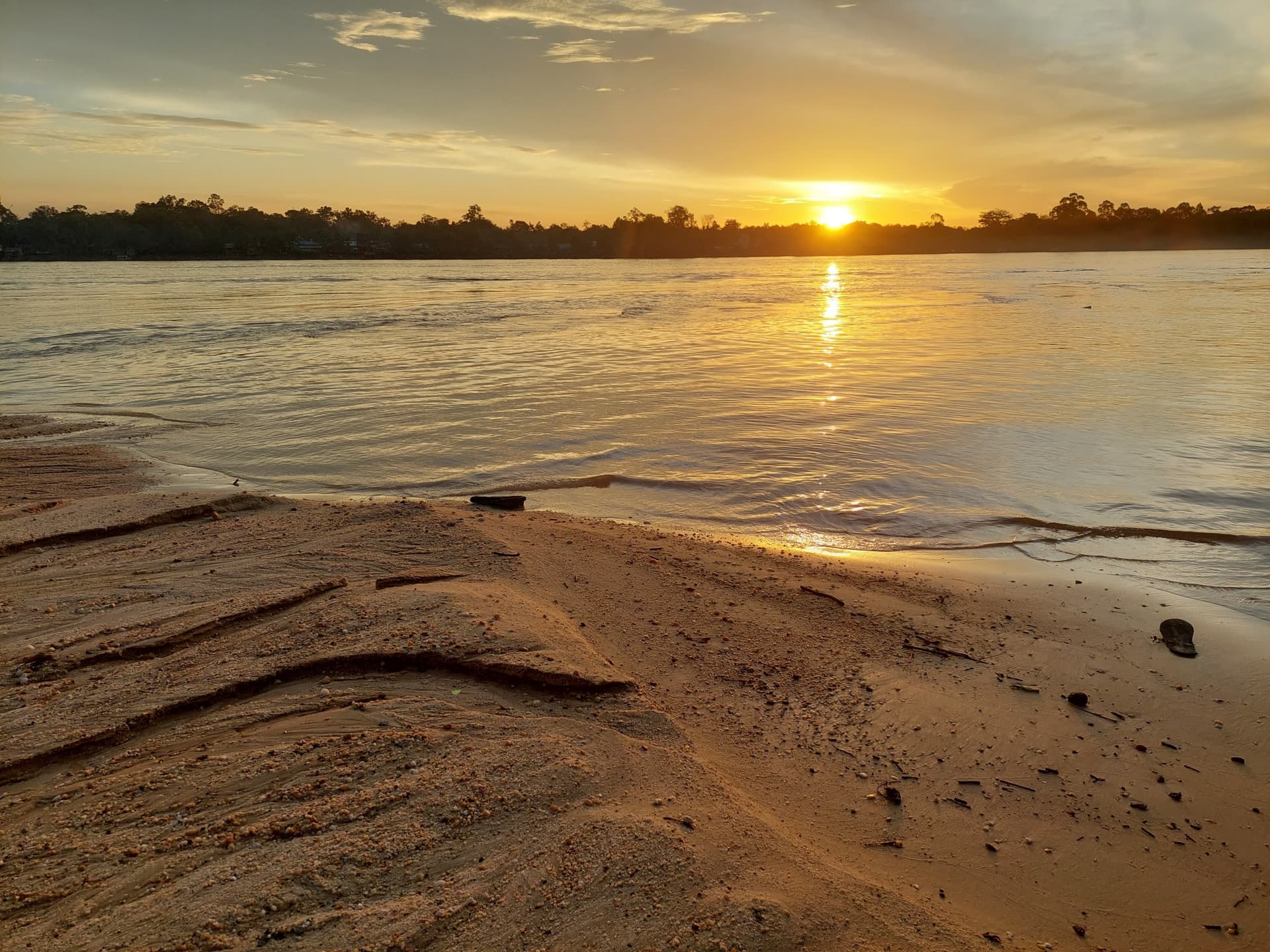 Il fiume Kapuas