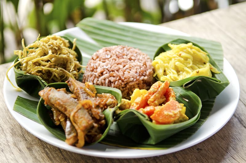 Essere vegetariano(a) e viaggiare in Indonesio
