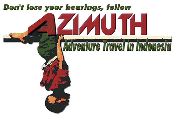 Piccola Storia del Logo di Azimuth Adventure Travel Ltd