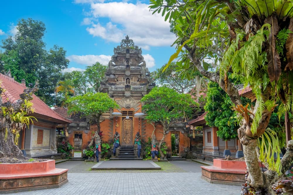 Puri Saren Agung (Palazzo Reale di Ubud)